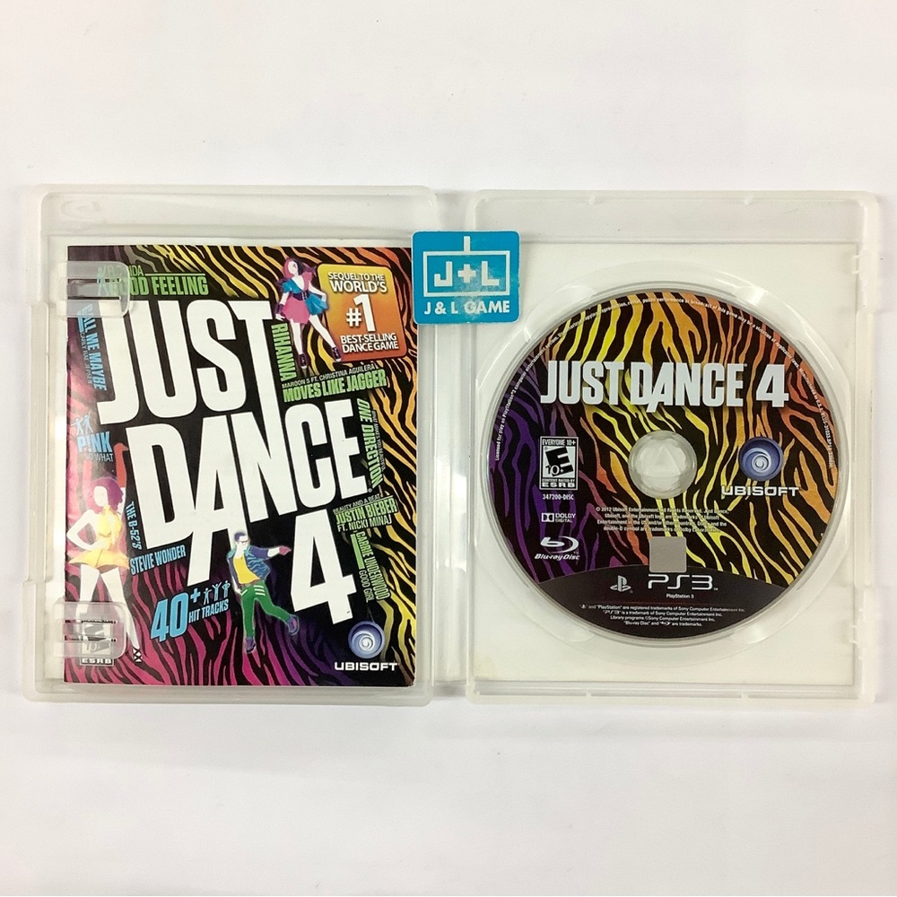 Just Dance 4 Game for PS3 Play Station 3